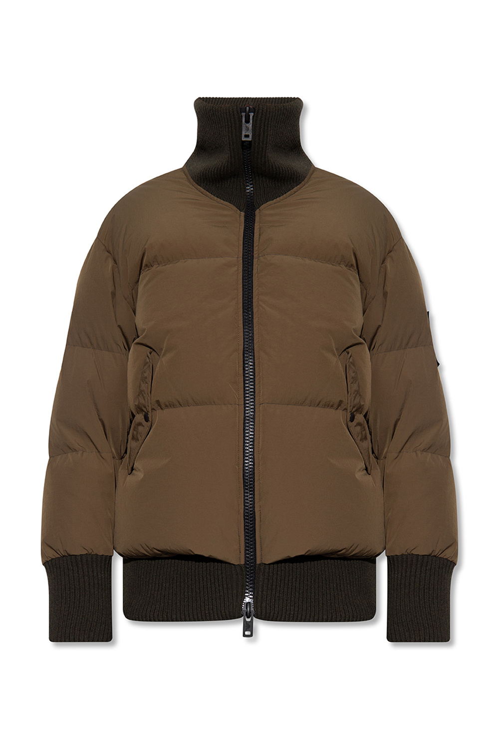 Armani collezioni down on sale jacket